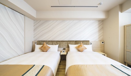 Habitación Deluxe con 2 camas individuales, no fumadores