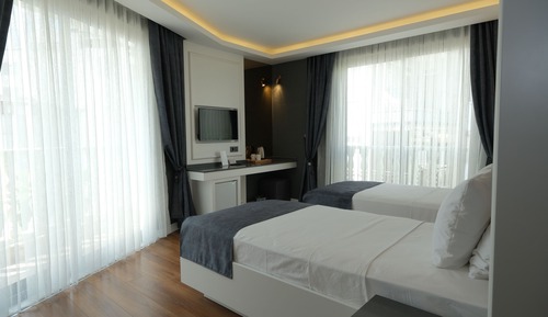 Habitación superior con 2 camas individuales