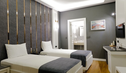 Economy Double or Twin Room, No Window