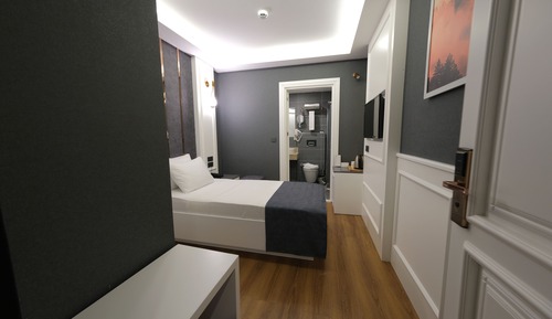 Economy Single Room, No Window