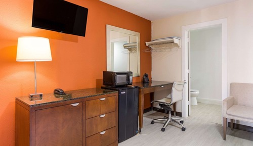 Habitación estándar, 2 camas de matrimonio, no fumadores