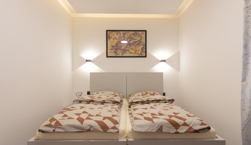 Suite estudio Deluxe, 2 habitaciones, vistas a la montaña