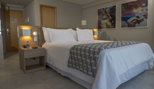 Habitación de lujo, vistas al mar