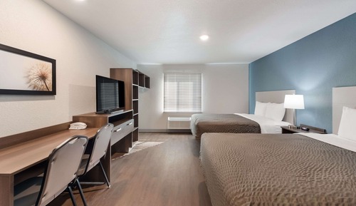 Habitación estándar, 2 camas de matrimonio, no fumadores