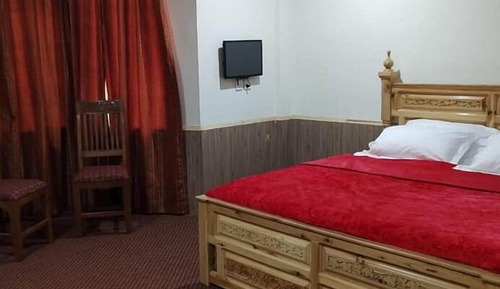 Habitación Deluxe con 1 cama doble o 2 individuales