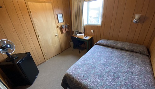 Habitación básica doble, 1 cama doble