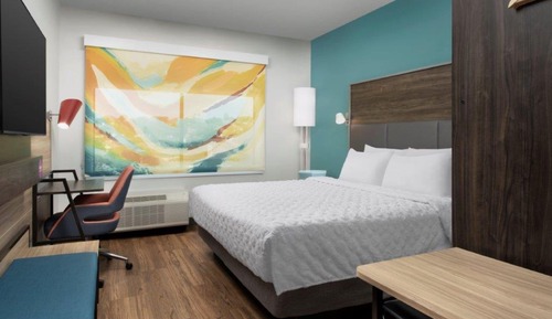 Habitación, 1 cama de matrimonio grande