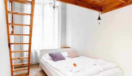 Apartment, 1 Bedroom, Kitchen