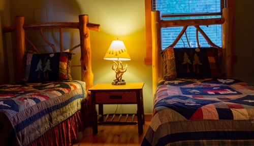 Comfort Cabin, 2 Bedrooms