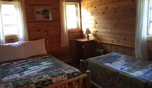 Traditional Cabin, 2 Bedrooms, Beachside