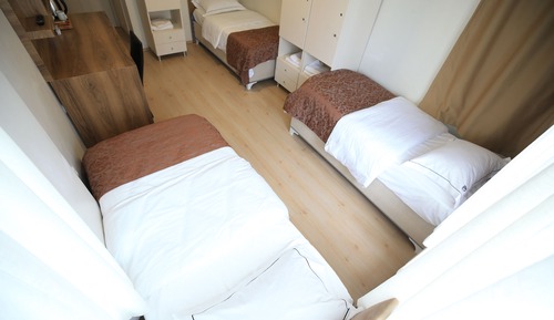 Habitación triple básica