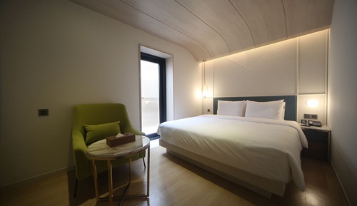 Ático ejecutivo (Hinoki Bath,Terrace,Glamping,Styler)