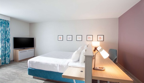 Habitación, 1 cama de matrimonio grande (Drinks & Snacks)