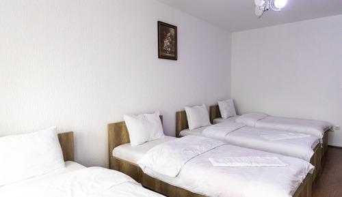 Habitación cuádruple básica