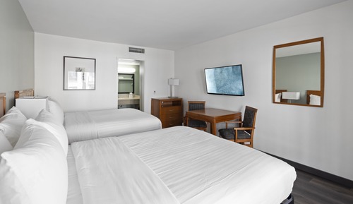 Habitación estándar, 2 camas de matrimonio