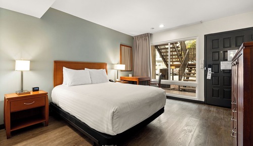 Habitación estándar, 1 cama de matrimonio, ducha adaptada