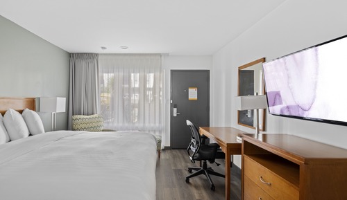 Habitación estándar, 1 cama de matrimonio