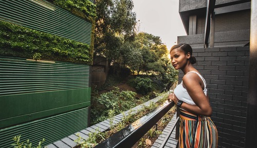 Suite, 1 habitación, balcón