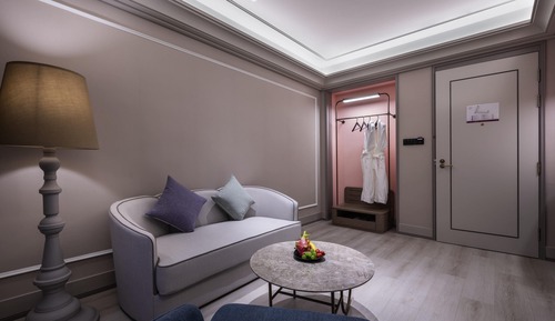 Privilege, Habitación, 1 cama de matrimonio grande