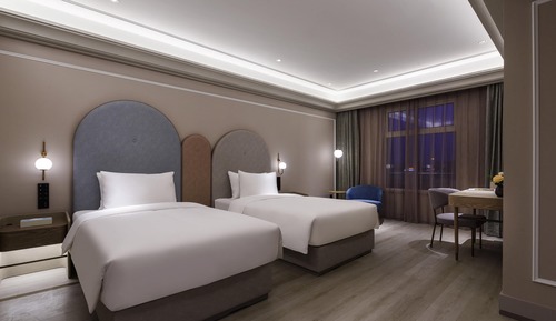 Habitación Deluxe con 2 camas individuales, 2 camas individuales