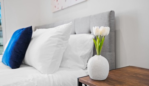 Estudio estándar, 1 cama de matrimonio (Self Check-in with Virtual Front Desk)