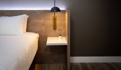 Habitación estándar, 1 cama de matrimonio, no fumadores, frigorífico y microondas