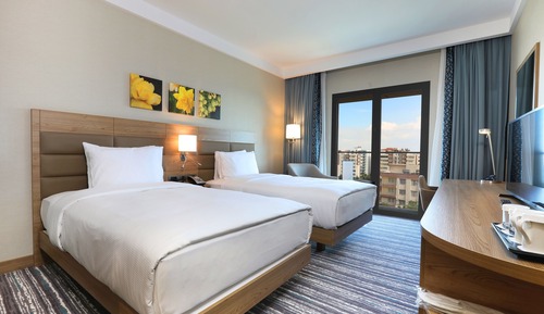 Habitación superior con 2 camas individuales