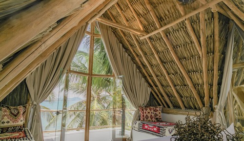 Suite superior, varias camas, vistas al mar