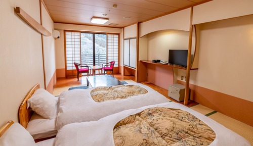 Habitación tradicional, no fumadores (Japanese Style, 10Tatami with 2 Beds)