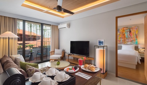 Suite, 2 habitaciones