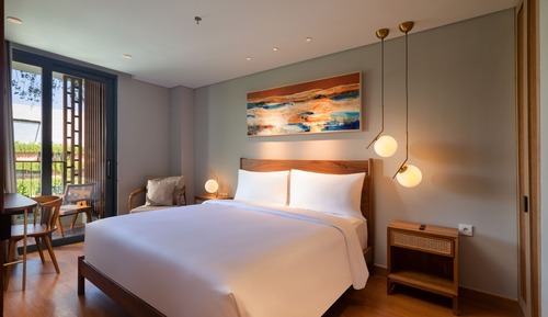 Suite, 3 habitaciones, en la zona del jardín