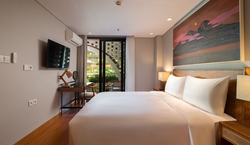 Suite, 2 habitaciones, en la zona del jardín