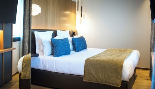 Suite, vistas al lago