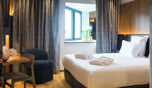 Habitación clásica con 1 cama doble o 2 individuales