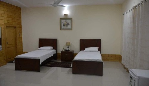 Habitación Deluxe con 2 camas individuales