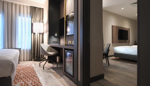 Suite junior, varias camas, no fumadores