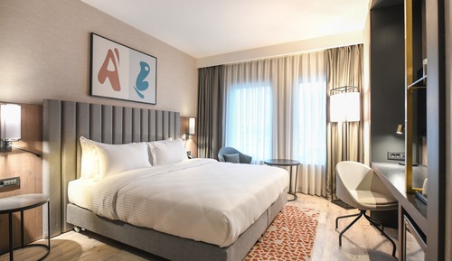 Habitación estándar, 1 cama de matrimonio grande, no fumadores