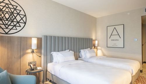 Habitación estándar, 2 camas individuales, fumadores