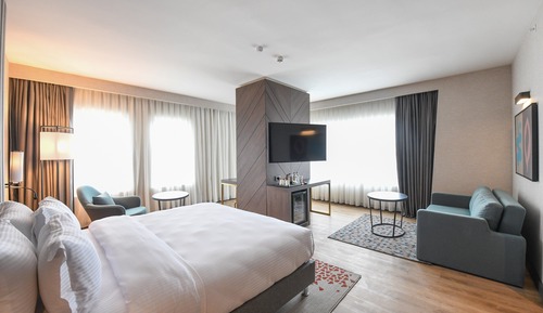 Suite junior, 1 cama de matrimonio grande, no fumadores