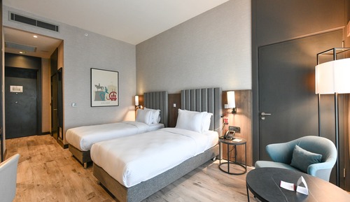 Habitación, 2 camas individuales, accesible para personas con discapacidad, no fumadores