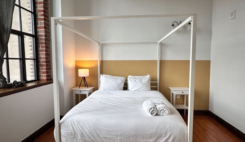 Apartamento, 2 habitaciones, balcón