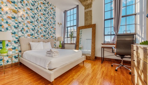 Ático, 2 habitaciones, balcón