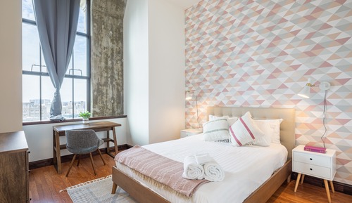 Ático, 2 habitaciones