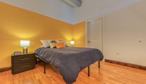 Ático, 1 habitación