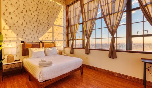 Ático, 1 habitación