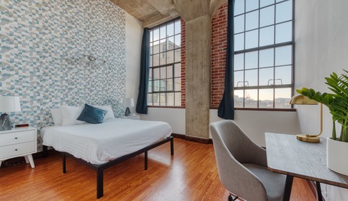 Apartamento, 2 habitaciones, balcón