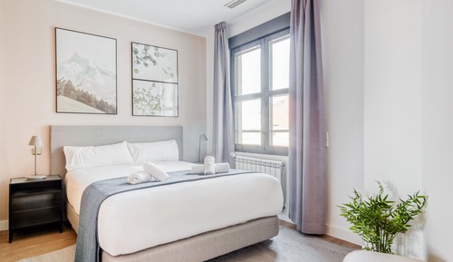 Apartamento, 1 habitación (XXL, Rooftop Terrace)