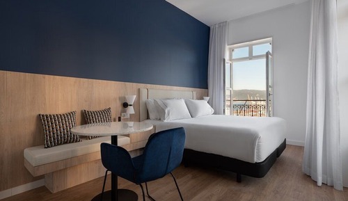 Habitación Premium doble, vistas al mar