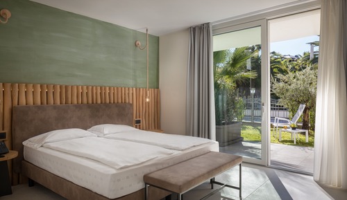 Apartamento, planta baja (giardino)