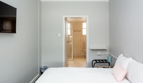 Habitación clásica doble, baño compartido